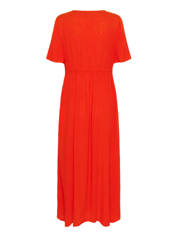 Kaffe Kleid KAmyrna Regular fit in Fiery Red