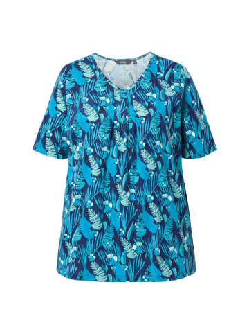 Ulla Popken Shirt in tintenblau