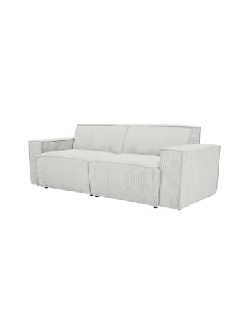 MF Design 2-Sitzer-Sofa Element in Cord Creme in Creme -  (L) 210 x (B) 210 x (H) 74 cm