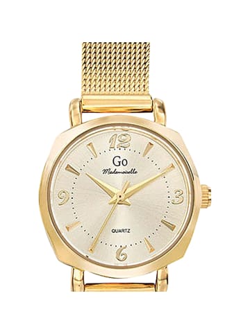 Girl Only Analog-Armbanduhr Girl Only Mademoiselle gold klein (ca. 23mm)