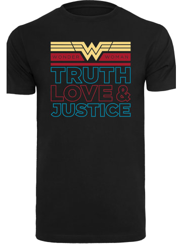 F4NT4STIC T-Shirt DC Comics Wonder Woman in schwarz