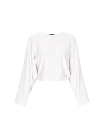 DreiMaster Women Blouse in cloud white