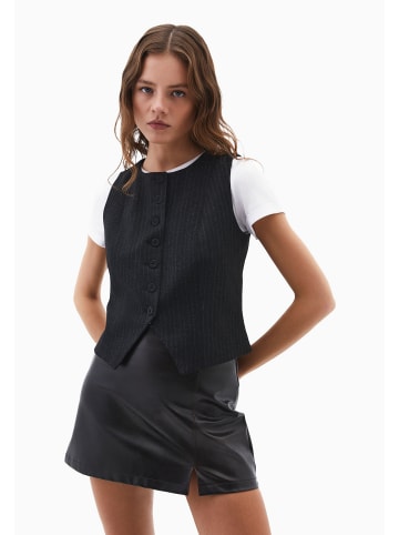 OXXO Kurzweste ANTHRA STRIPE