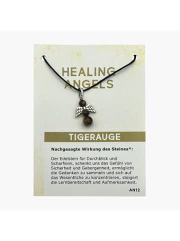 JOJO Handelsagentur Nonbook - Tigerauge Minicard Healing Angels