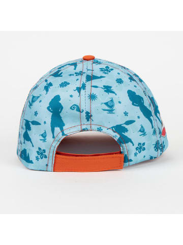 Disney Disney Moana Sommer Cap Mütze mit Print & UV-Schutz in Mehrfarbig