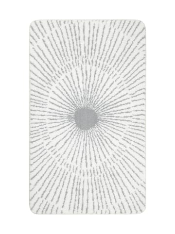 Wecon Home Badteppich Jasbeer in weiß grau