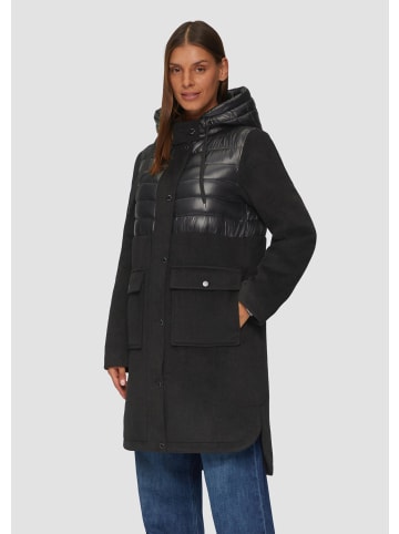 s.Oliver Outdoor-Mantel in 9999_schwarz