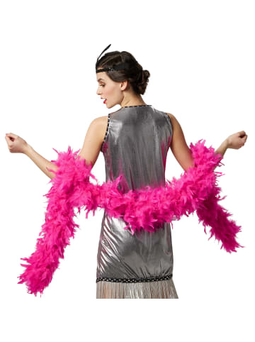 tectake Faschingskleidung/Maskeradenverkleidung, in der Farbe pink, 180 cm