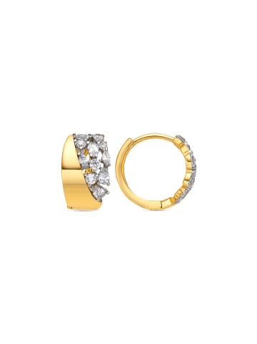 Luxenter Ohrringe Yaoti mit 18 Karat Goldfinish – YAOTI