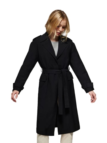 Polo Club Coat in Schwarz