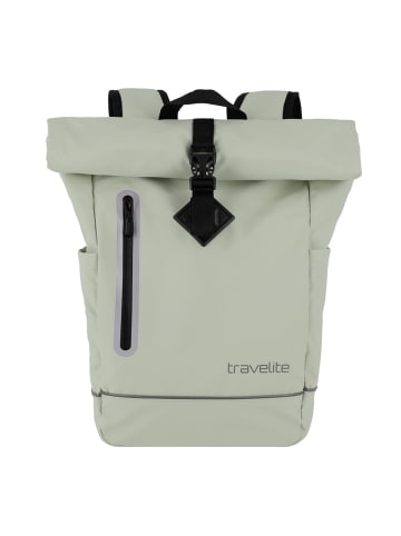 travelite Basics Daypack 48 cm hellgrün