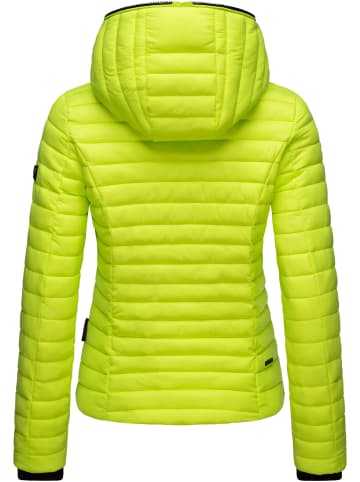 Navahoo Übergangsjacke Kimuk in Neon Green