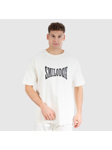 SMILODOX T-Shirt Classic Pro in Creme