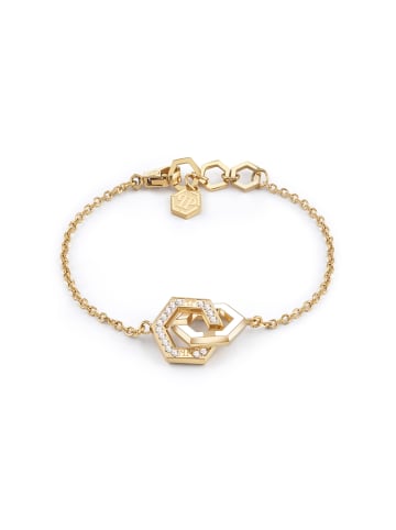 Philipp Plein Armschmuck Armband - PLEIN LEGACY in gold