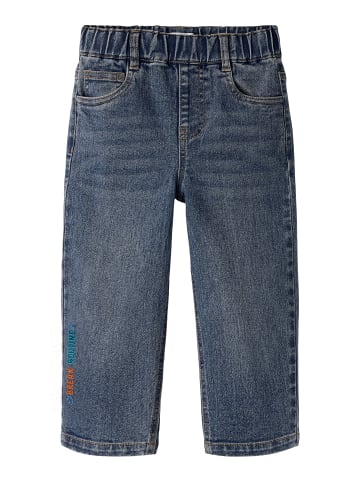 name it Jeans in Medium Blue Denim1