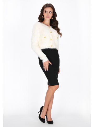 faina Women Cardigan in offwhite