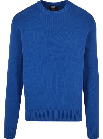 Urban Classics Crew Neck Jumper in royal