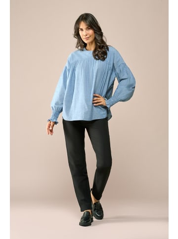 Mart Visser Caroline Tensen Winsley Bluse Hellblau