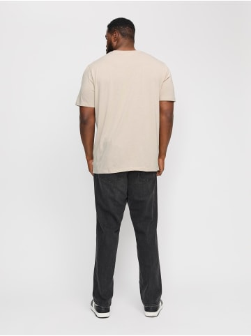 JACK & JONES PLUS T-shirt in Moonbeam