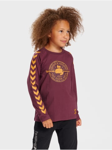 Hummel T-Shirt Hmlharry Kinder in CATAWBA GRAPE