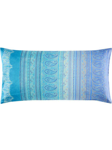 Bassetti Fein Satin Kissenbezug Brunelleschi in blau