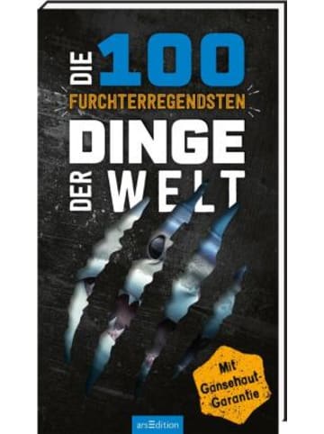 ars edition Buch - Die 100 furchterregendsten Dinge der Welt