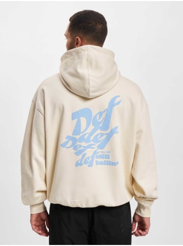 DEF Kapuzenpullover in beige