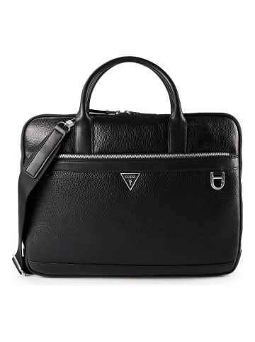 Guess Monaco Aktentasche 38 cm Laptopfach in black