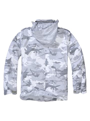 Brandit Brandit Parka in blizzard camo