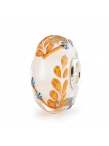 Trollbeads Charms & Anhänger für Erwachsene in orange in orange