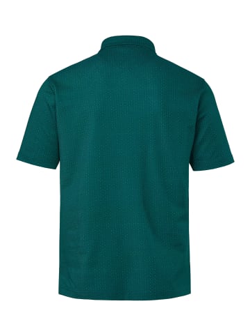 Boston Park Poloshirt in dschungel grün