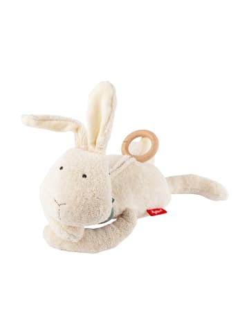 Sigikid Mami Spieluhr Hase mélange in weiß