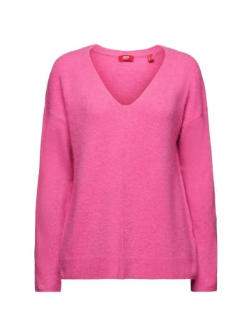 ESPRIT Pullover in pink fuchsia 5