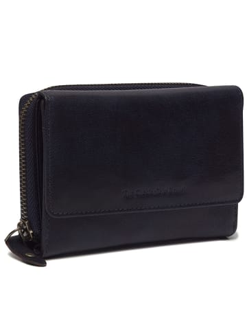 The Chesterfield Brand Rhodos Geldbörse RFID Schutz Leder 14 cm in navy