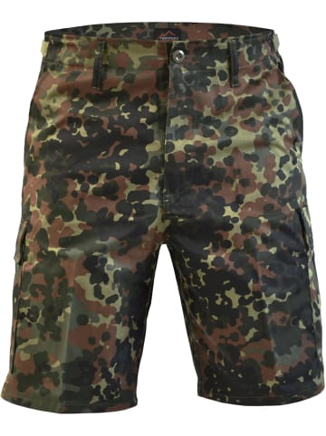 Normani Outdoor Sports Herren BDU Shorts Dasht in Flecktarn