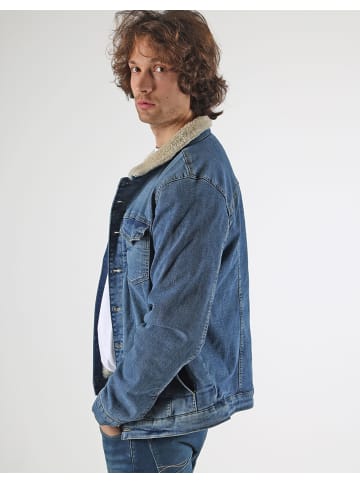 miracle of denim Jeansjacke James in Spring Blue