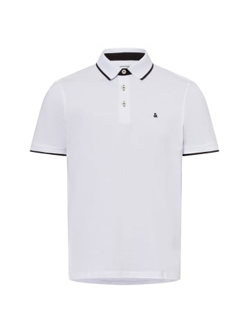 Jack & Jones Poloshirt JJEPaulos in weiß - 0030