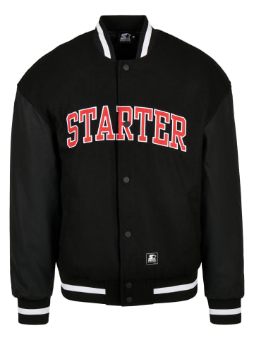 STARTER STARTER Herren Starter Team Jacket in black