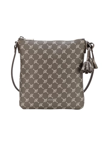 JOOP! Schultertasche 'Flora 1.0 Dia in Burnt Olive 24,00 x 26,00 x 3,00 cm'