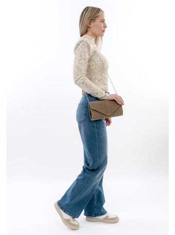Tamaris Clutch TAS Amalia Pillow in taupe