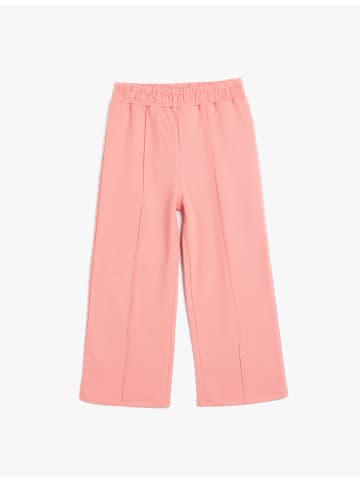 KOTON SWEAT BOTTOMS in Rosa