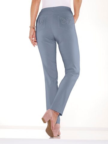 Sieh an! Hose in taubenblau