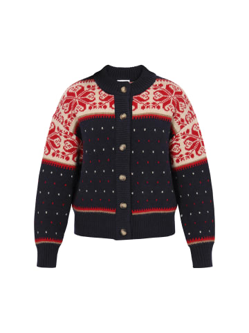 usha BLUE LABEL Women Cardigan in navy multicolor