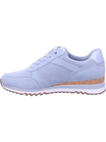 Marco Tozzi Schnürhalbschuh in blau