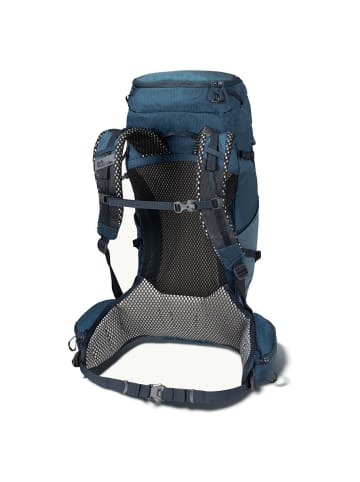 Jack Wolfskin Crosstrail 28 LT - Wanderrucksack 28L 62 cm in dark sea