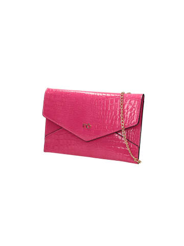 Nobo Bags Abendtasche Envelope in pink