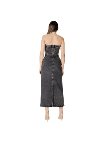 ICHI Kleid Schwarz