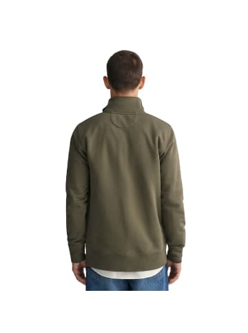 Gant Sweatshirt in Grün