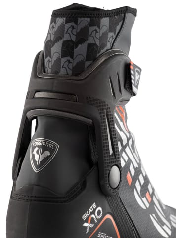 ROSSIGNOL Langlauf-Skatingschuhe in schwarz