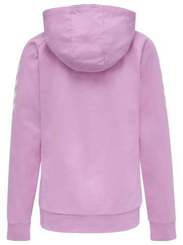 Hummel Reißverschluss Kapuzenpullover Hmlgo Damen in ORCHID